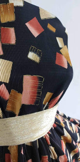 Elastic Plisat Figuri Geometrice ELA1187